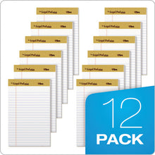 Load image into Gallery viewer, TOPS™ wholesale. TOPS &quot;the Legal Pad&quot; Perforated Pads, Narrow Rule, 5 X 8, White, 50 Sheets, Dozen. HSD Wholesale: Janitorial Supplies, Breakroom Supplies, Office Supplies.