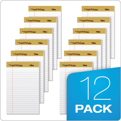TOPS™ wholesale. TOPS "the Legal Pad" Perforated Pads, Narrow Rule, 5 X 8, White, 50 Sheets, Dozen. HSD Wholesale: Janitorial Supplies, Breakroom Supplies, Office Supplies.
