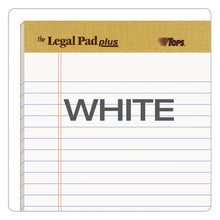 Load image into Gallery viewer, TOPS™ wholesale. TOPS &quot;the Legal Pad&quot; Perforated Pads, Narrow Rule, 5 X 8, White, 50 Sheets, Dozen. HSD Wholesale: Janitorial Supplies, Breakroom Supplies, Office Supplies.