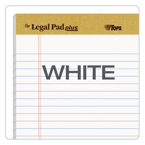 TOPS™ wholesale. TOPS "the Legal Pad" Perforated Pads, Narrow Rule, 5 X 8, White, 50 Sheets, Dozen. HSD Wholesale: Janitorial Supplies, Breakroom Supplies, Office Supplies.