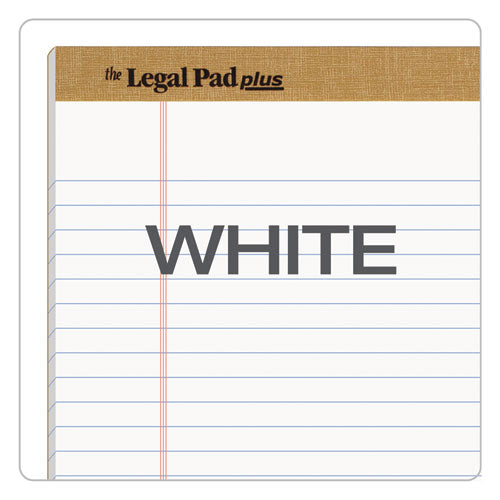 TOPS™ wholesale. TOPS "the Legal Pad" Ruled Pads, Wide-legal Rule, 8.5 X 11.75, White, 50 Sheets, Dozen. HSD Wholesale: Janitorial Supplies, Breakroom Supplies, Office Supplies.