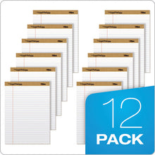 Load image into Gallery viewer, TOPS™ wholesale. TOPS &quot;the Legal Pad&quot; Ruled Pads, Wide-legal Rule, 8.5 X 11.75, White, 50 Sheets, Dozen. HSD Wholesale: Janitorial Supplies, Breakroom Supplies, Office Supplies.