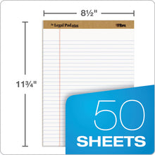 Load image into Gallery viewer, TOPS™ wholesale. TOPS &quot;the Legal Pad&quot; Ruled Pads, Wide-legal Rule, 8.5 X 11.75, White, 50 Sheets, Dozen. HSD Wholesale: Janitorial Supplies, Breakroom Supplies, Office Supplies.