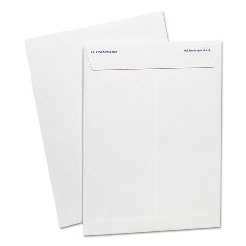 Ampad® wholesale. Gold Fibre Fastrip Release And Seal White Catalog Envelope, #10 1-2, Cheese Blade Flap, 9 X 12, White, 100-box. HSD Wholesale: Janitorial Supplies, Breakroom Supplies, Office Supplies.