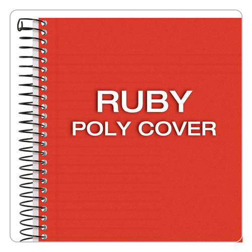 TOPS™ wholesale. TOPS Color Notebooks, 1 Subject, Narrow Rule, Ruby Red Cover, 8.5 X 5.5, 100 Sheets. HSD Wholesale: Janitorial Supplies, Breakroom Supplies, Office Supplies.
