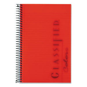 TOPS™ wholesale. TOPS Color Notebooks, 1 Subject, Narrow Rule, Ruby Red Cover, 8.5 X 5.5, 100 Sheets. HSD Wholesale: Janitorial Supplies, Breakroom Supplies, Office Supplies.