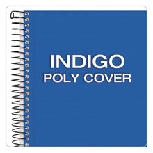 Load image into Gallery viewer, TOPS™ wholesale. TOPS Color Notebooks, 1 Subject, Narrow Rule, Indigo Blue Cover, 8.5 X 5.5, 100 Sheets. HSD Wholesale: Janitorial Supplies, Breakroom Supplies, Office Supplies.