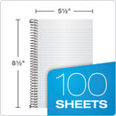 TOPS™ wholesale. TOPS Color Notebooks, 1 Subject, Narrow Rule, Graphite Cover, 8.5 X 5.5, 100 Sheets. HSD Wholesale: Janitorial Supplies, Breakroom Supplies, Office Supplies.