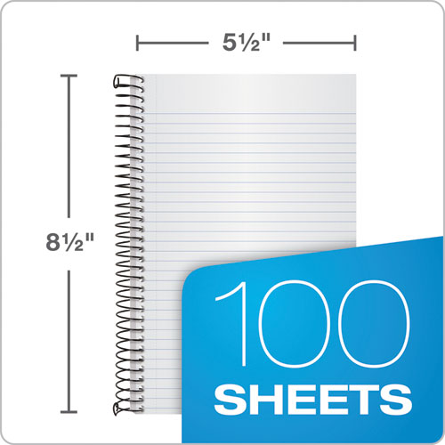 TOPS™ wholesale. TOPS Color Notebooks, 1 Subject, Narrow Rule, Graphite Cover, 8.5 X 5.5, 100 Sheets. HSD Wholesale: Janitorial Supplies, Breakroom Supplies, Office Supplies.