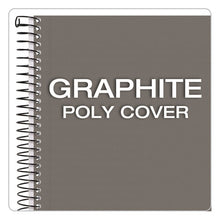 Load image into Gallery viewer, TOPS™ wholesale. TOPS Color Notebooks, 1 Subject, Narrow Rule, Graphite Cover, 8.5 X 5.5, 100 Sheets. HSD Wholesale: Janitorial Supplies, Breakroom Supplies, Office Supplies.