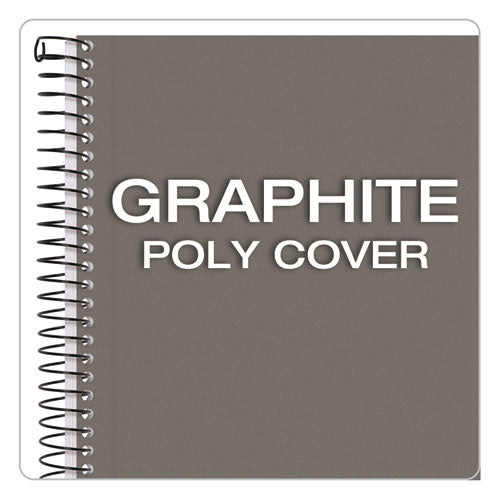 TOPS™ wholesale. TOPS Color Notebooks, 1 Subject, Narrow Rule, Graphite Cover, 8.5 X 5.5, 100 Sheets. HSD Wholesale: Janitorial Supplies, Breakroom Supplies, Office Supplies.