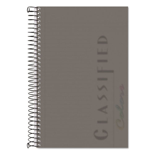 TOPS™ wholesale. TOPS Color Notebooks, 1 Subject, Narrow Rule, Graphite Cover, 8.5 X 5.5, 100 Sheets. HSD Wholesale: Janitorial Supplies, Breakroom Supplies, Office Supplies.