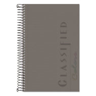 TOPS™ wholesale. TOPS Color Notebooks, 1 Subject, Narrow Rule, Graphite Cover, 8.5 X 5.5, 100 Sheets. HSD Wholesale: Janitorial Supplies, Breakroom Supplies, Office Supplies.