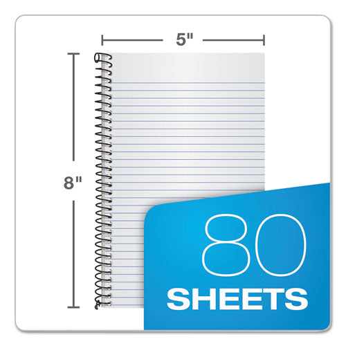 TOPS™ wholesale. TOPS Second Nature Single Subject Wirebound Notebooks, 1 Subject, Narrow Rule, Green Cover, 8 X 5, 80 Sheets. HSD Wholesale: Janitorial Supplies, Breakroom Supplies, Office Supplies.