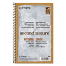 TOPS™ wholesale. TOPS Second Nature Single Subject Wirebound Notebooks, 1 Subject, Medium-college Rule, Light Blue Cover, 9.5 X 6, 80 Sheets. HSD Wholesale: Janitorial Supplies, Breakroom Supplies, Office Supplies.
