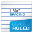 TOPS™ wholesale. TOPS Second Nature Single Subject Wirebound Notebooks, 1 Subject, Medium-college Rule, Light Blue Cover, 9.5 X 6, 80 Sheets. HSD Wholesale: Janitorial Supplies, Breakroom Supplies, Office Supplies.