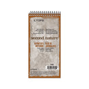 TOPS™ wholesale. TOPS Second Nature Recycled Notebooks, Gregg Rule, 4 X 8, White, 70 Sheets. HSD Wholesale: Janitorial Supplies, Breakroom Supplies, Office Supplies.