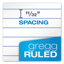 TOPS™ wholesale. TOPS Second Nature Recycled Notebooks, Gregg Rule, 4 X 8, White, 70 Sheets. HSD Wholesale: Janitorial Supplies, Breakroom Supplies, Office Supplies.
