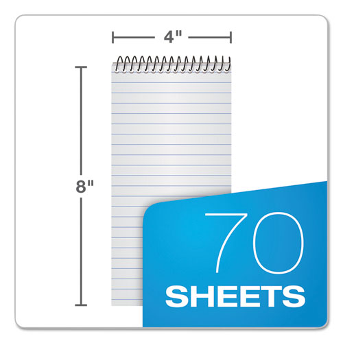 TOPS™ wholesale. TOPS Second Nature Recycled Notebooks, Gregg Rule, 4 X 8, White, 70 Sheets. HSD Wholesale: Janitorial Supplies, Breakroom Supplies, Office Supplies.