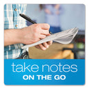 TOPS™ wholesale. TOPS Second Nature Recycled Notebooks, Gregg Rule, 4 X 8, White, 70 Sheets. HSD Wholesale: Janitorial Supplies, Breakroom Supplies, Office Supplies.