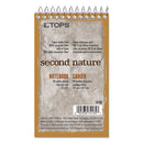 TOPS™ wholesale. TOPS Second Nature Single Subject Wirebound Notebooks, 1 Subject, Narrow Rule, Randomly Assorted Color Covers, 3 X 5, 50 Sheets. HSD Wholesale: Janitorial Supplies, Breakroom Supplies, Office Supplies.