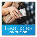 TOPS™ wholesale. TOPS Second Nature Single Subject Wirebound Notebooks, 1 Subject, Narrow Rule, Randomly Assorted Color Covers, 3 X 5, 50 Sheets. HSD Wholesale: Janitorial Supplies, Breakroom Supplies, Office Supplies.
