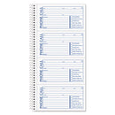 TOPS™ wholesale. TOPS Second Nature Phone Call Book, 2 3-4 X 5, Two-part Carbonless, 400 Forms. HSD Wholesale: Janitorial Supplies, Breakroom Supplies, Office Supplies.