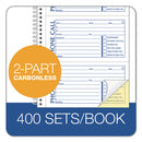 TOPS™ wholesale. TOPS Second Nature Phone Call Book, 2 3-4 X 5, Two-part Carbonless, 400 Forms. HSD Wholesale: Janitorial Supplies, Breakroom Supplies, Office Supplies.