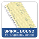 TOPS™ wholesale. TOPS Second Nature Phone Call Book, 2 3-4 X 5, Two-part Carbonless, 400 Forms. HSD Wholesale: Janitorial Supplies, Breakroom Supplies, Office Supplies.