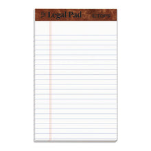 Load image into Gallery viewer, TOPS™ wholesale. TOPS &quot;the Legal Pad&quot; Perforated Pads, Narrow Rule, 5 X 8, White, 50 Sheets, Dozen. HSD Wholesale: Janitorial Supplies, Breakroom Supplies, Office Supplies.