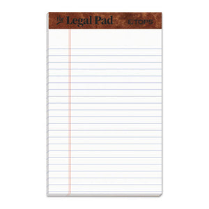 TOPS™ wholesale. TOPS "the Legal Pad" Perforated Pads, Narrow Rule, 5 X 8, White, 50 Sheets, Dozen. HSD Wholesale: Janitorial Supplies, Breakroom Supplies, Office Supplies.