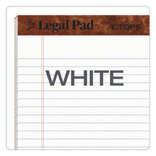 Load image into Gallery viewer, TOPS™ wholesale. TOPS &quot;the Legal Pad&quot; Perforated Pads, Narrow Rule, 5 X 8, White, 50 Sheets, Dozen. HSD Wholesale: Janitorial Supplies, Breakroom Supplies, Office Supplies.