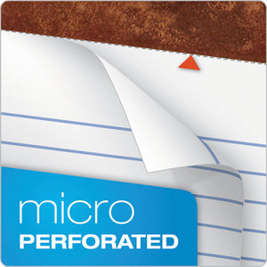 TOPS™ wholesale. TOPS "the Legal Pad" Perforated Pads, Narrow Rule, 5 X 8, White, 50 Sheets, Dozen. HSD Wholesale: Janitorial Supplies, Breakroom Supplies, Office Supplies.