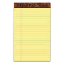 TOPS™ wholesale. TOPS "the Legal Pad" Perforated Pads, Narrow Rule, 5 X 8, Canary, 50 Sheets, Dozen. HSD Wholesale: Janitorial Supplies, Breakroom Supplies, Office Supplies.