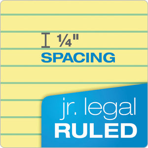 TOPS™ wholesale. TOPS "the Legal Pad" Perforated Pads, Narrow Rule, 5 X 8, Canary, 50 Sheets, Dozen. HSD Wholesale: Janitorial Supplies, Breakroom Supplies, Office Supplies.