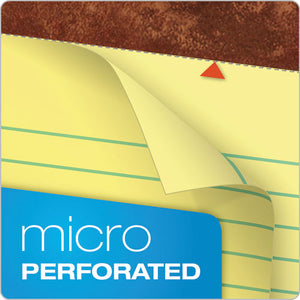 TOPS™ wholesale. TOPS "the Legal Pad" Perforated Pads, Narrow Rule, 5 X 8, Canary, 50 Sheets, Dozen. HSD Wholesale: Janitorial Supplies, Breakroom Supplies, Office Supplies.