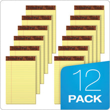 Load image into Gallery viewer, TOPS™ wholesale. TOPS &quot;the Legal Pad&quot; Perforated Pads, Narrow Rule, 5 X 8, Canary, 50 Sheets, Dozen. HSD Wholesale: Janitorial Supplies, Breakroom Supplies, Office Supplies.