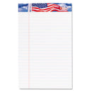 TOPS™ wholesale. TOPS American Pride Writing Pad, Narrow Rule, 5 X 8, White, 50 Sheets, 12-pack. HSD Wholesale: Janitorial Supplies, Breakroom Supplies, Office Supplies.