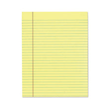 Load image into Gallery viewer, TOPS™ wholesale. TOPS &quot;the Legal Pad&quot; Glue Top Pads, Wide-legal Rule, 8.5 X 11, Canary, 50 Sheets, 12-pack. HSD Wholesale: Janitorial Supplies, Breakroom Supplies, Office Supplies.