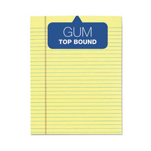 Load image into Gallery viewer, TOPS™ wholesale. TOPS &quot;the Legal Pad&quot; Glue Top Pads, Wide-legal Rule, 8.5 X 11, Canary, 50 Sheets, 12-pack. HSD Wholesale: Janitorial Supplies, Breakroom Supplies, Office Supplies.