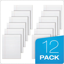 Load image into Gallery viewer, TOPS™ wholesale. TOPS &quot;the Legal Pad&quot; Glue Top Pads, Wide-legal Rule, 8.5 X 11, White, 50 Sheets, 12-pack. HSD Wholesale: Janitorial Supplies, Breakroom Supplies, Office Supplies.