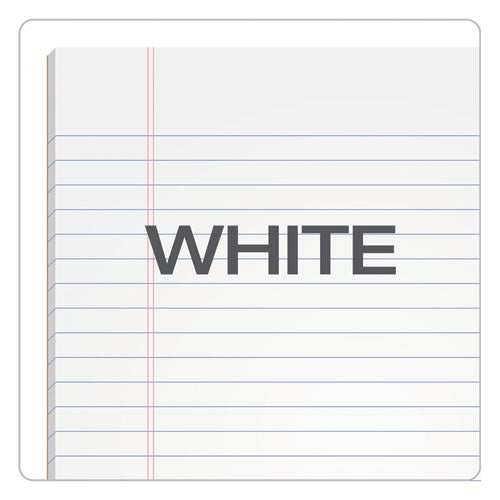 TOPS™ wholesale. TOPS "the Legal Pad" Glue Top Pads, Wide-legal Rule, 8.5 X 11, White, 50 Sheets, 12-pack. HSD Wholesale: Janitorial Supplies, Breakroom Supplies, Office Supplies.