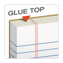 Load image into Gallery viewer, TOPS™ wholesale. TOPS &quot;the Legal Pad&quot; Glue Top Pads, Wide-legal Rule, 8.5 X 11, White, 50 Sheets, 12-pack. HSD Wholesale: Janitorial Supplies, Breakroom Supplies, Office Supplies.