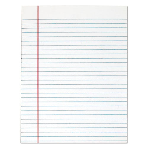 TOPS™ wholesale. TOPS "the Legal Pad" Glue Top Pads, Wide-legal Rule, 8.5 X 11, White, 50 Sheets, 12-pack. HSD Wholesale: Janitorial Supplies, Breakroom Supplies, Office Supplies.
