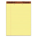 TOPS™ wholesale. TOPS "the Legal Pad" Ruled Pads, Wide-legal Rule, 8.5 X 11.75, Canary, 50 Sheets, Dozen. HSD Wholesale: Janitorial Supplies, Breakroom Supplies, Office Supplies.