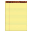 TOPS™ wholesale. TOPS "the Legal Pad" Perforated Pads, Wide-legal Rule, 8.5 X 11, Canary, 50 Sheets, 3-pack. HSD Wholesale: Janitorial Supplies, Breakroom Supplies, Office Supplies.