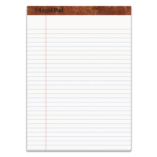 TOPS™ wholesale. TOPS "the Legal Pad" Perforated Pads, Wide-legal Rule, 8.5 X 11.75, White, 50 Sheets. HSD Wholesale: Janitorial Supplies, Breakroom Supplies, Office Supplies.