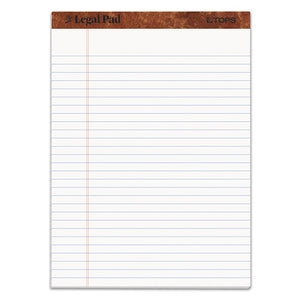 TOPS™ wholesale. TOPS "the Legal Pad" Ruled Pads, Wide-legal Rule, 8.5 X 11.75, White, 50 Sheets, Dozen. HSD Wholesale: Janitorial Supplies, Breakroom Supplies, Office Supplies.