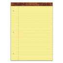 TOPS™ wholesale. TOPS "the Legal Pad" Ruled Pads, Wide-legal Rule, 11.75 X 8.5, Canary, 50 Sheets, Dozen. HSD Wholesale: Janitorial Supplies, Breakroom Supplies, Office Supplies.