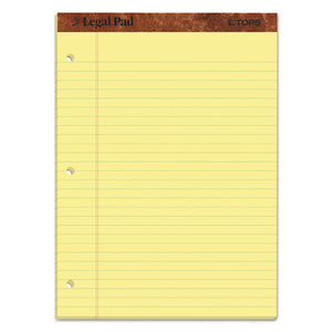 TOPS™ wholesale. TOPS "the Legal Pad" Ruled Pads, Wide-legal Rule, 11.75 X 8.5, Canary, 50 Sheets, Dozen. HSD Wholesale: Janitorial Supplies, Breakroom Supplies, Office Supplies.